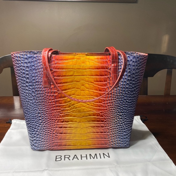 Brahmin Brooke tote sunrise Millenia NEW - Picture 7 of 12